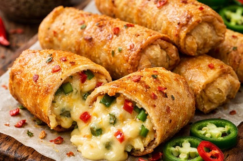 img Red Oven bakery Chilli cheese roll